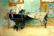 Carl Larsson skalorna china oil painting artist